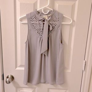 Maeve grey tank top